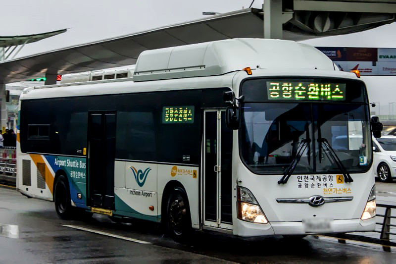Incheon Airport shuttle bus