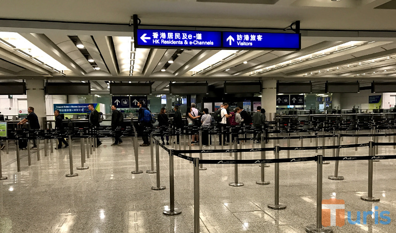 Cara Mengisi Kartu Kedatangan (Arrival Card) Hongkong