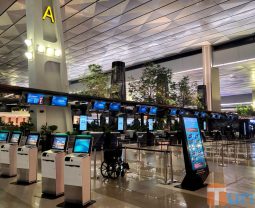 Area island / kluster A untuk check-in di Terminal 3 Bandara Soekarno Hatta (2026)