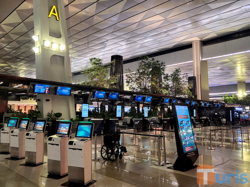 Maskapai dan Konter Check-in di Terminal 3 Bandara Soekarno Hatta CGK Tahun 2026
